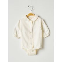 OVALE - Body blanc en coton - Fille - Taille TU - Modz
