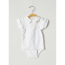 OVALE - Body blanc en coton - Enfant - Taille TU - Modz