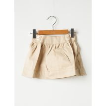 OVALE - Jupe mi-longue beige en coton - Fille - Taille TU - Modz