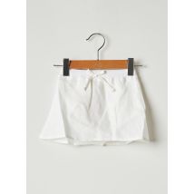 OVALE - Jupe mi-longue blanc en lin - Fille - Taille TU - Modz
