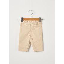 OVALE - Pantalon droit beige en coton - Garçon - Taille TU - Modz
