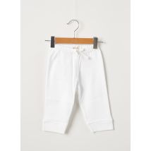 OVALE - Pantalon droit blanc en coton - Garçon - Taille TU - Modz