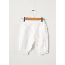 OVALE - Pantalon droit beige en lin - Garçon - Taille TU - Modz