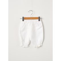 OVALE - Pantalon droit beige en lin - Garçon - Taille TU - Modz