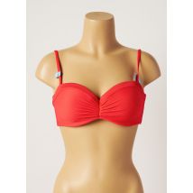 CHERRY BLOOM - Haut de maillot de bain rouge en polyamide - Femme - Taille 100C - Modz
