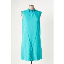 PENNYBLACK - Robe mi-longue bleu en viscose - Femme - Taille 40 - Modz