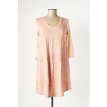 MYRINE & ME - Robe courte rose en tencel - Femme - Taille 38 - Modz