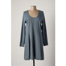 MYRINE ANTWERP - Robe mi-longue gris en coton - Femme - Taille 42 - Modz