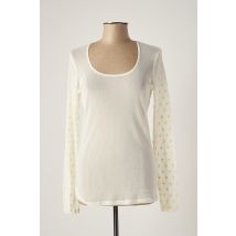 MYRINE & ME - Top beige en nylon - Femme - Taille 46 - Modz