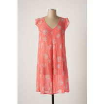 MYRINE ANTWERP - Robe courte rose en polyester - Femme - Taille 34 - Modz