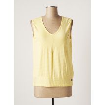 LE PETIT BAIGNEUR - Débardeur jaune en viscose - Femme - Taille 36 - Modz