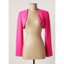 SONIA K - Boléro rose en polyester - Femme - Taille 44 - Modz