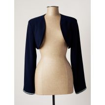 SONIA K - Veste casual bleu en acetate - Femme - Taille 46 - Modz