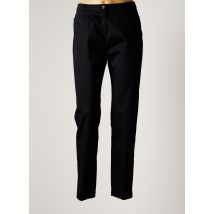 ANNE KELLY - Pantalon droit noir en coton - Femme - Taille 52 - Modz