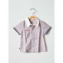COUDEMAIL - Chemise manches courtes gris en coton - Garçon - Taille TU - Modz
