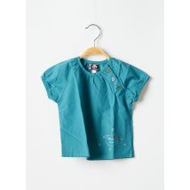 ELLE EST OU LA MER - T-shirt bleu en coton - Fille - Taille TU - Modz