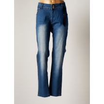 VETO - Jeans coupe droite bleu en coton - Femme - Taille TU - Modz