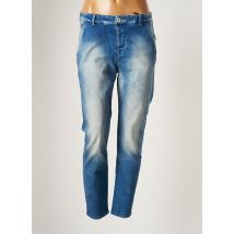 MAISON SCOTCH - Pantalon slim bleu en coton - Femme - Taille TU - Modz