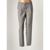 SYM - Pantalon chino gris en polyester - Femme - Taille 46 - Modz