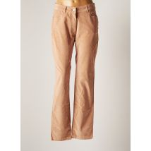 SYM - Pantalon droit rose en coton - Femme - Taille 44 - Modz