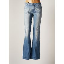 HAIKURE - Jean coupe flare bleu en coton - Femme - Taille W30 - Modz