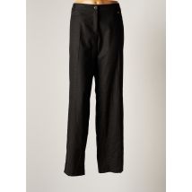 SYM - Pantalon droit gris en polyester - Femme - Taille 46 - Modz