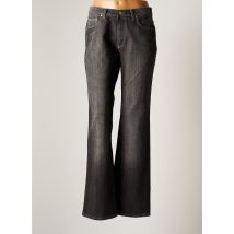 TRUSSARDI JEANS - Jeans coupe droite gris en coton - Femme - Taille W28 - Modz