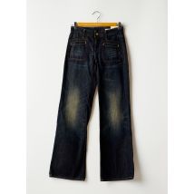 REPLAY - Jeans coupe large bleu en viscose - Femme - Taille TU - Modz