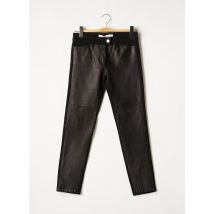 GOLDEN GOOSE DELUXE BRAND - Pantalon slim noir en coton - Femme - Taille 36 - Modz