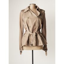 BLAUER - Trench beige en polyester - Femme - Taille 42 - Modz