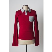 KATZ OUTFITTER - Polo rouge en coton - Homme - Taille S - Modz