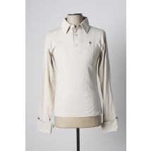 KATZ OUTFITTER - Polo beige en coton - Homme - Taille S - Modz