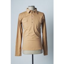 KATZ OUTFITTER - Polo beige en coton pour homme - Taille M - Modz