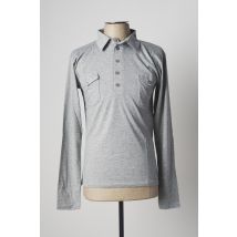 KATZ OUTFITTER - Polo gris en coton pour homme - Taille S - Modz