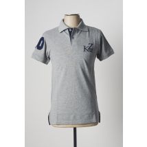 KATZ OUTFITTER - Polo gris en coton pour homme - Taille M - Modz