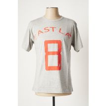 KATZ OUTFITTER - T-shirt gris en coton - Homme - Taille S - Modz