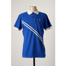 KATZ OUTFITTER - Polo bleu en coton - Homme - Taille S - Modz