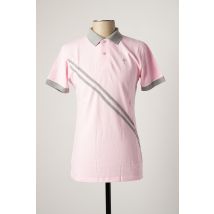 KATZ OUTFITTER - Polo rose en coton pour homme - Taille S - Modz