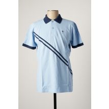 KATZ OUTFITTER - Polo bleu en coton - Homme - Taille S - Modz