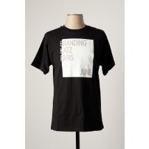 KATZ OUTFITTER - T-shirt noir en coton - Homme - Taille XXL - Modz