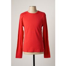 KATZ OUTFITTER - T-shirt rouge en coton pour homme - Taille 4XL - Modz