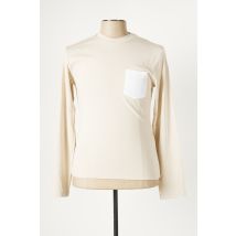 KATZ OUTFITTER - T-shirt beige en coton pour homme - Taille M - Modz
