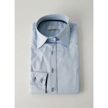 OZOA - Chemisier bleu en coton - Femme - Taille 36 - Modz