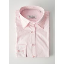 OZOA - Chemisier rose en coton pour femme - Taille 36 - Modz