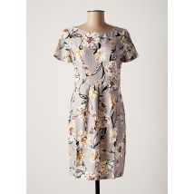 NINATI - Robe courte gris en viscose - Femme - Taille 32 - Modz