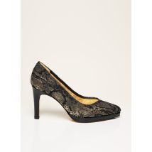AZUREE - Escarpins noir en autre matiere - Femme - Taille 37 - Modz