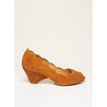 ANONYMOUS COPENHAGEN - Sandales/Nu pieds marron en cuir pour femme - Taille 40 - Modz