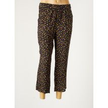 AGATHE & LOUISE - Pantacourt bleu en viscose - Femme - Taille 40 - Modz