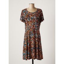 GUY DUBOUIS - Robe mi-longue bleu en polyester - Femme - Taille 38 - Modz