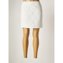 DAPHNEA - Jupe courte blanc en polyester - Femme - Taille 36 - Modz